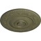 Ekena Millwork Neuveau Ceiling Medallion (Fits Canopies up to 6 3/8"), Hand-Painted Spartan Stone, 24 1/4"OD x 2"P CM24NASSF - alternate 2
